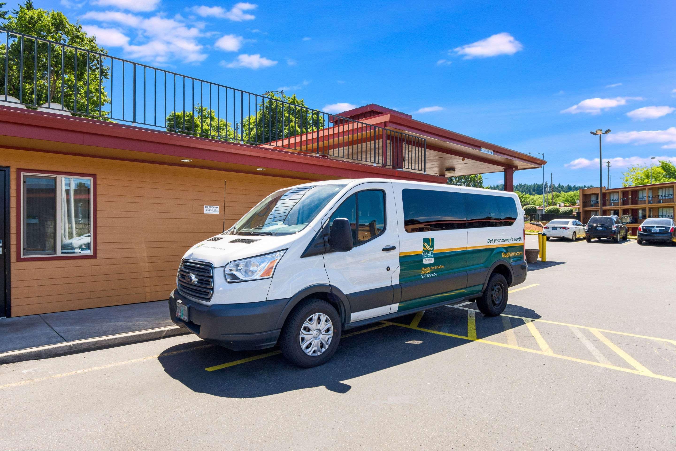 Rodeway Inn Portland Airport Buitenkant foto